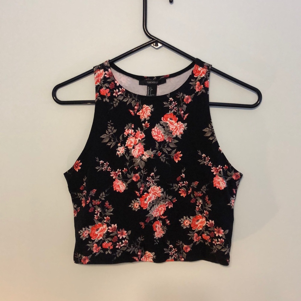 Floral crop tank